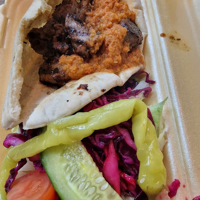 Lamb Shish Kebab