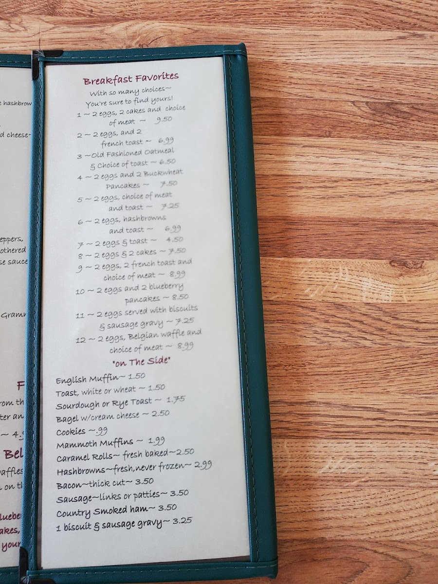 Menu Photo 5