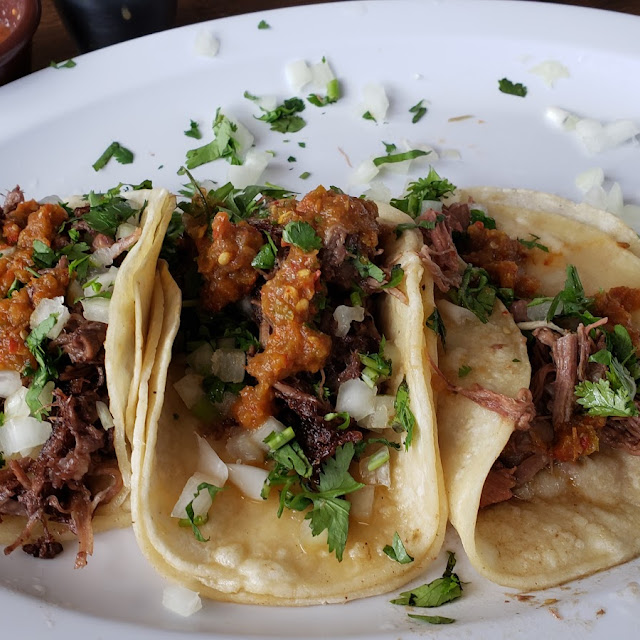Street Tacos Three Different Meats