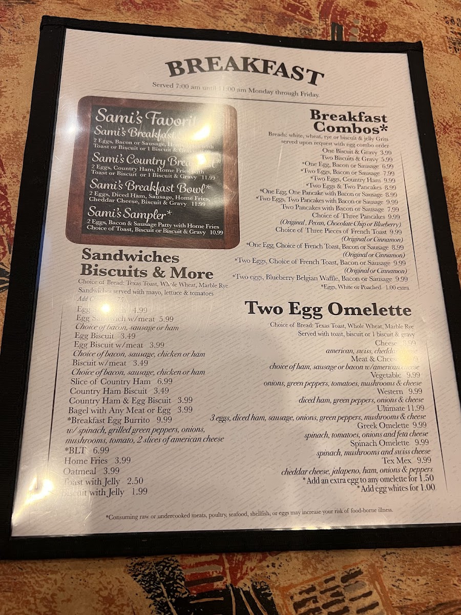 Menu Photo 0