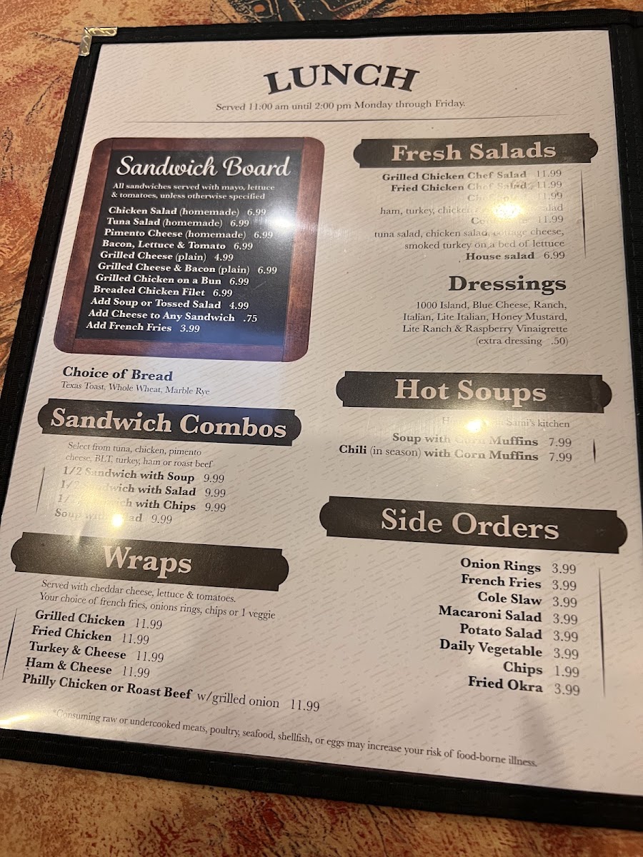 Menu Photo 1