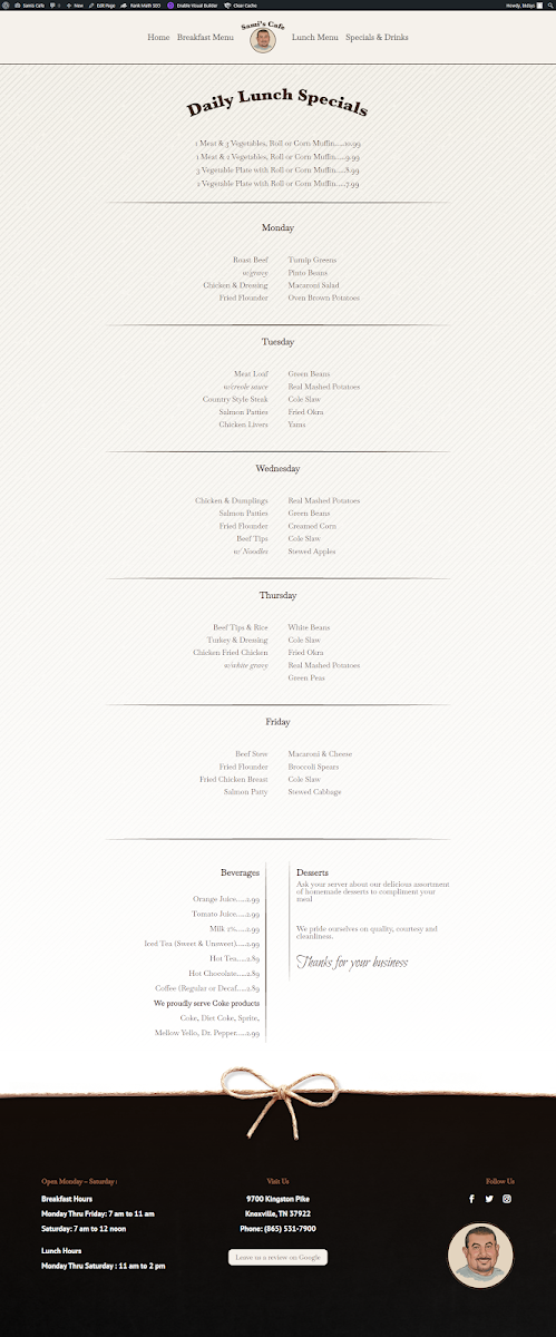 Menu Photo 3