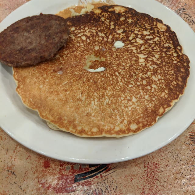 Two Eggs & Two Pancakes
