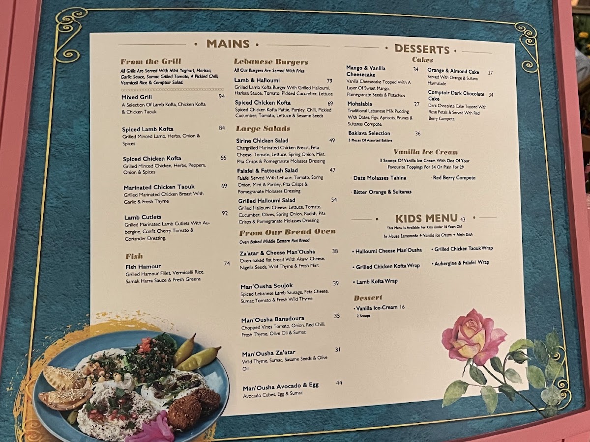 Menu Photo 0