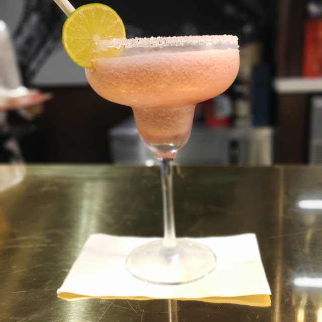 Peach Pomegranate Margarita