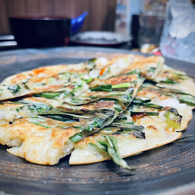 Seafood Scallion Pancake