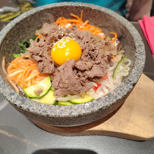 Korean-Style Sizzling Beef