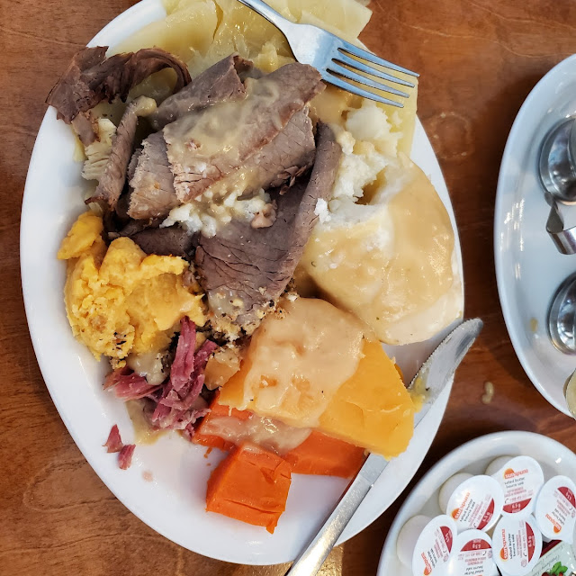 Jiggs Dinner