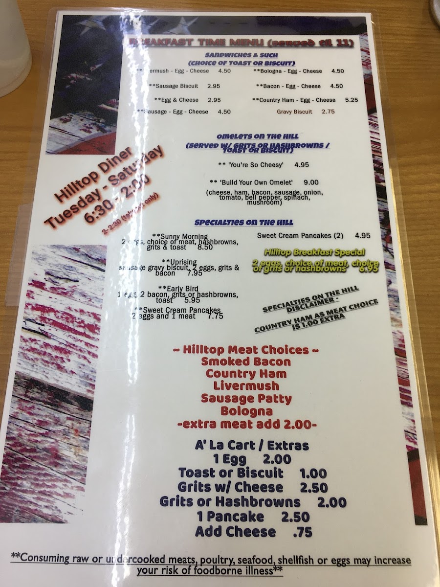 Hilltop Diner and takeout - Photo 6
