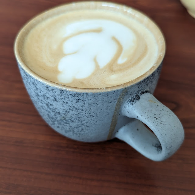 Lavender Vanilla Latte