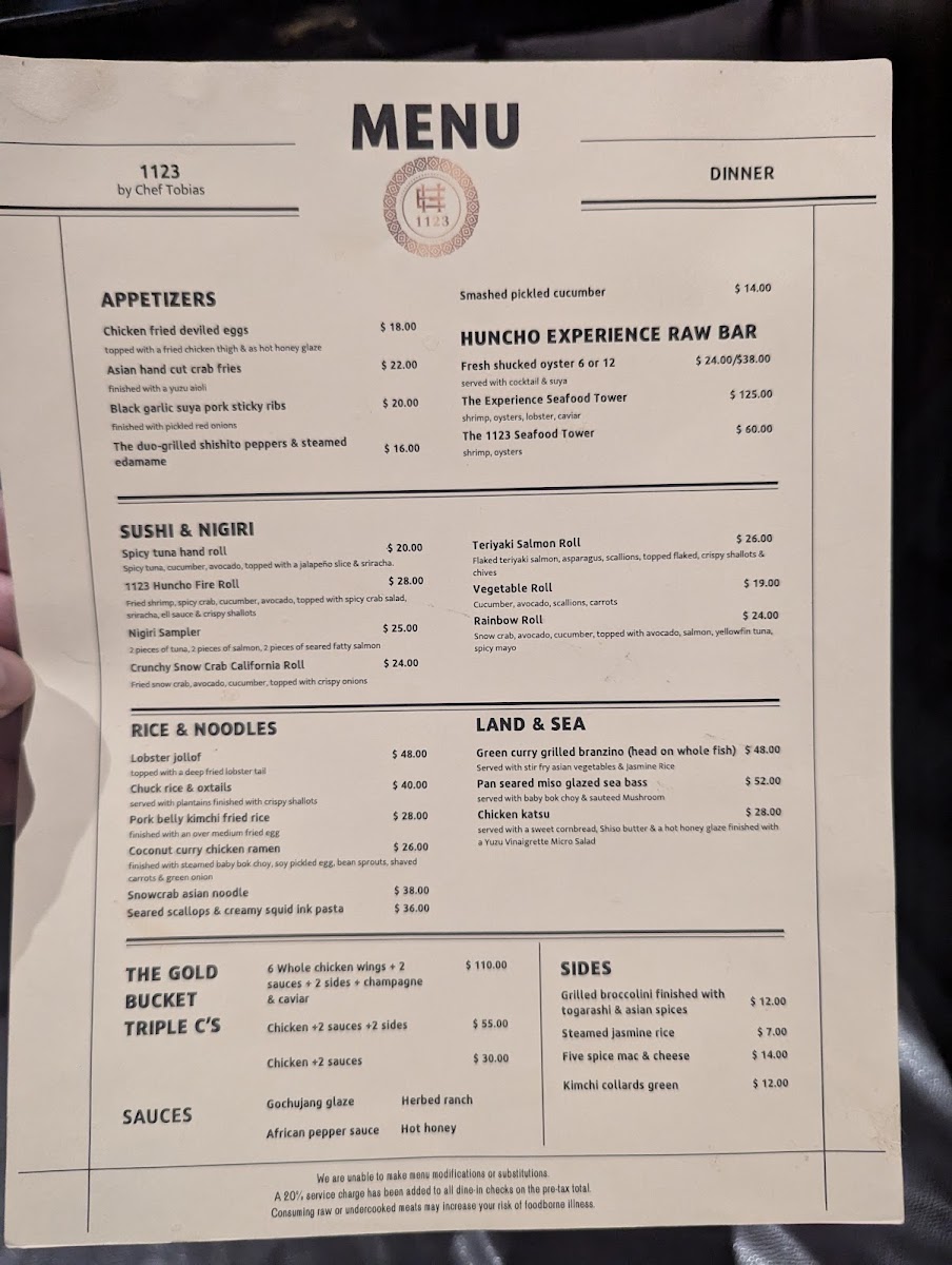 Menu Photo 0