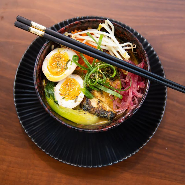 Coconut Curry Chicken Ramen