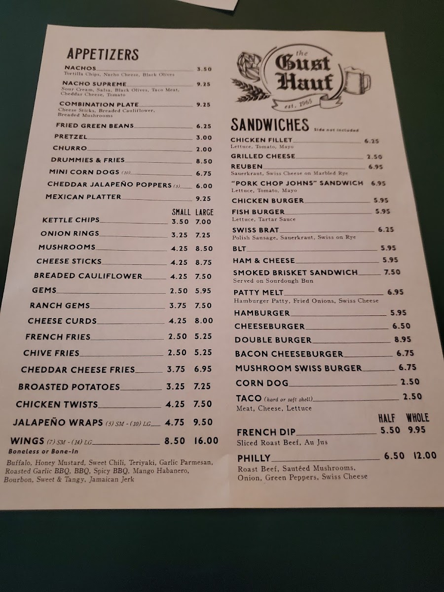 Menu Photo 0