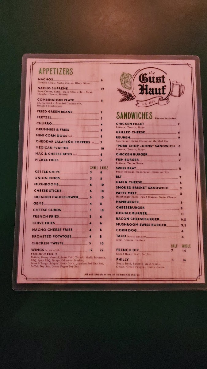 Menu Photo 5
