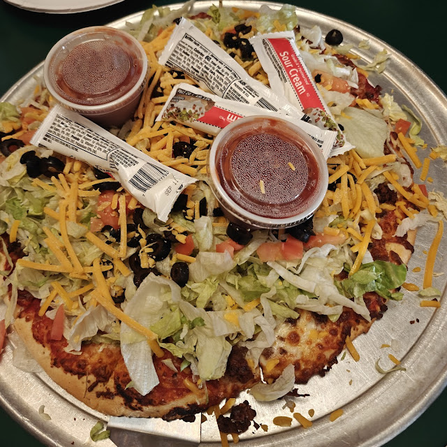 Taco Pizza