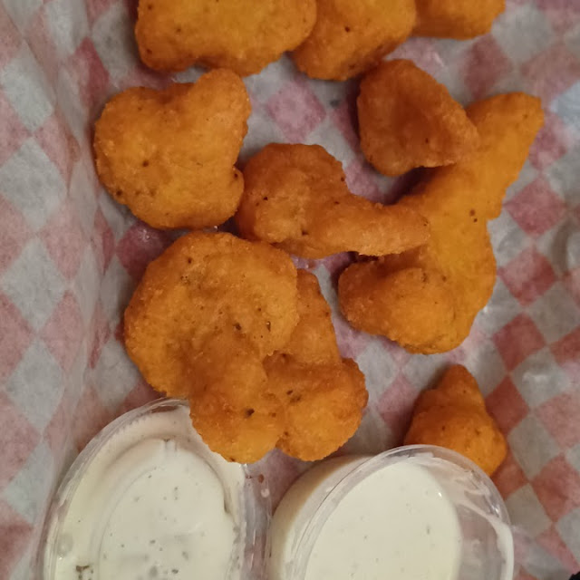 Breaded Cauliflower
