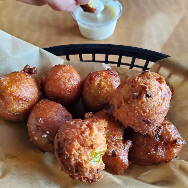 Spiced Hush Puppies