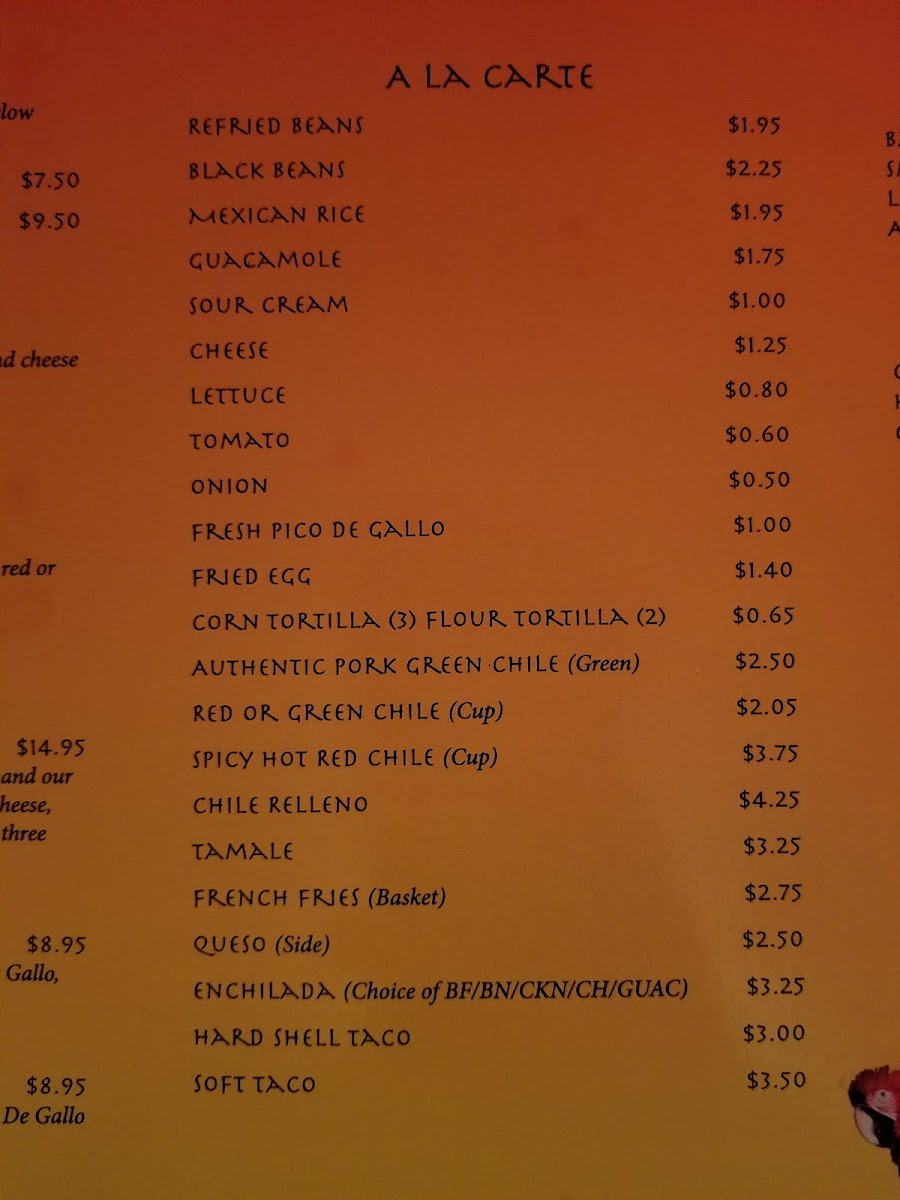 Menu Photo 9