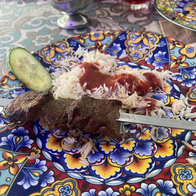 Lyulya Kebab
