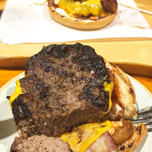 The Outbacker Burger