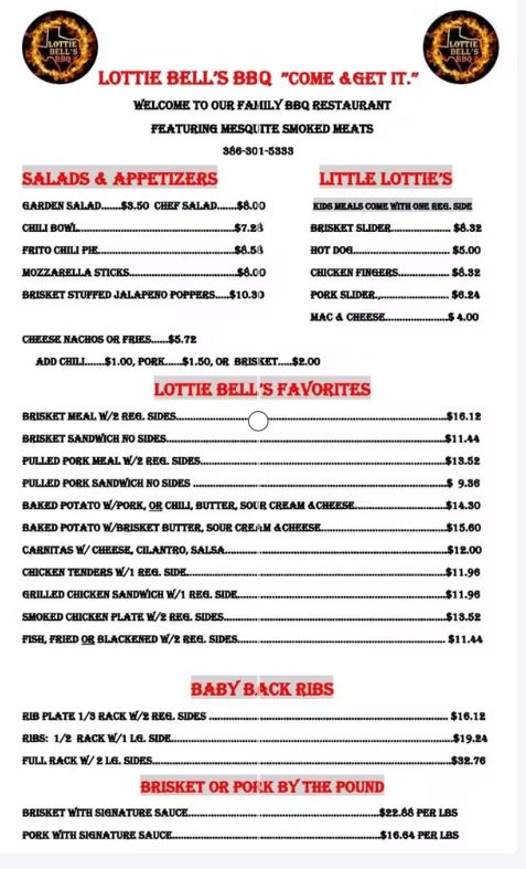 Menu Photo 0