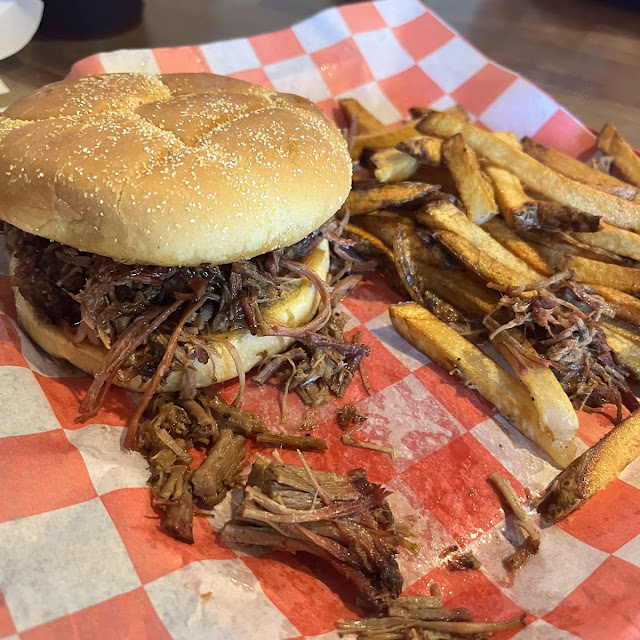 Brisket Sandwich