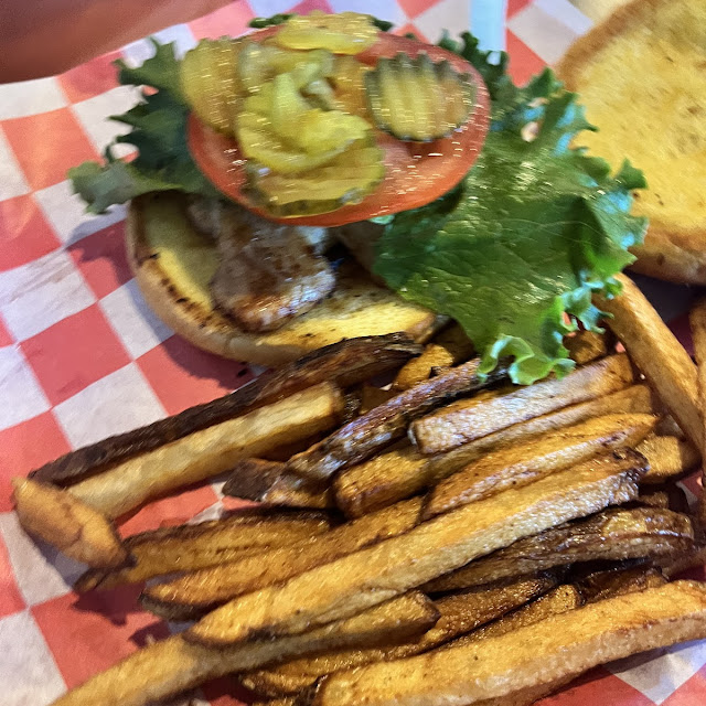 Grilled Chicken Sandwich