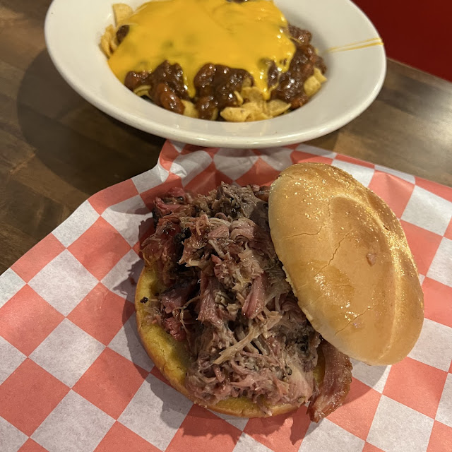 Pulled Pork Sandwich