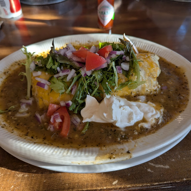 Pork Burrito