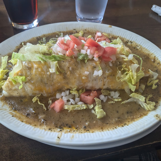Smothered Burrito