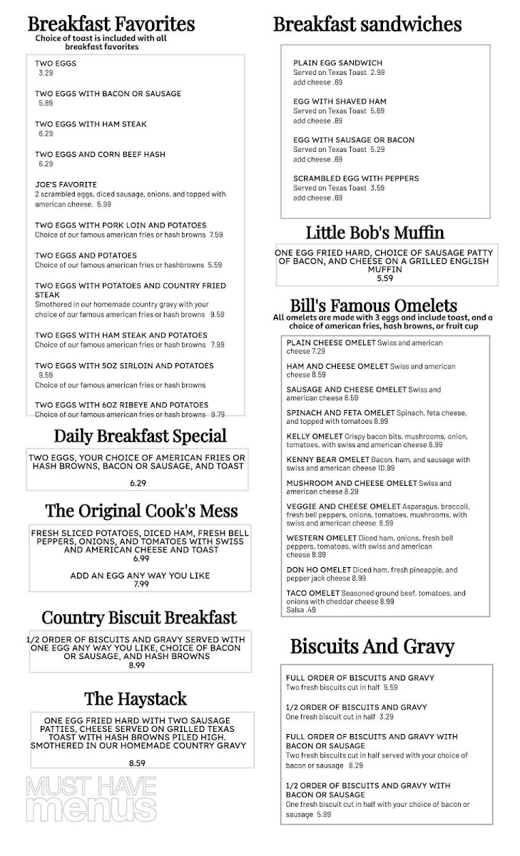 Menu Photo 0