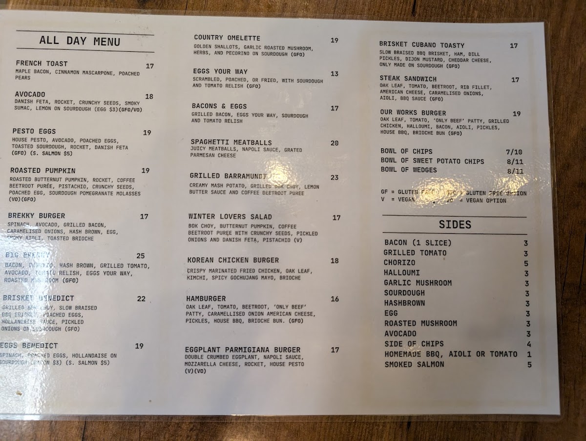 Menu Photo 3