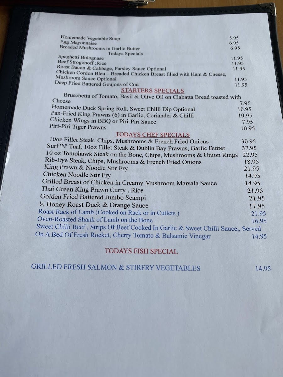 Menu Photo 0