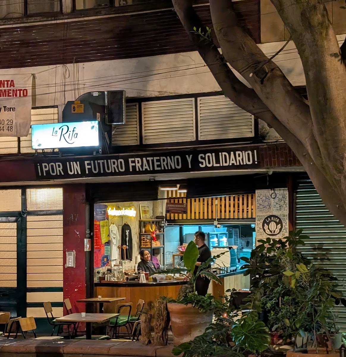 Chocolatería La Rifa