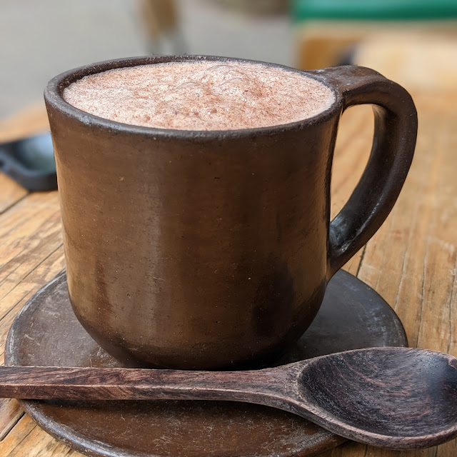 Cacao Fermentado Con Leche