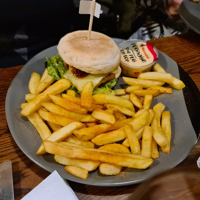 Sunset Burger