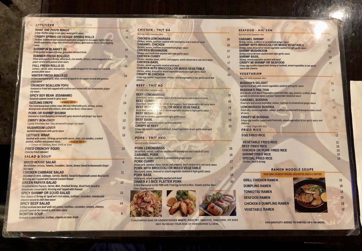 Menu Photo 3