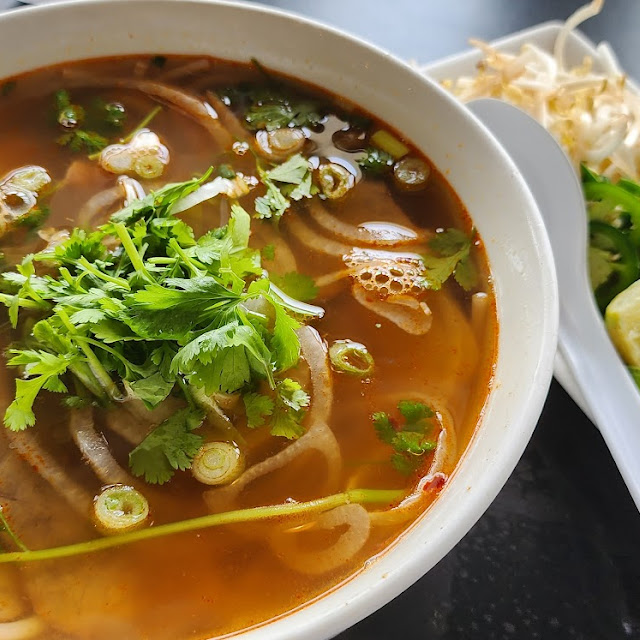 Spicy Beef Soup