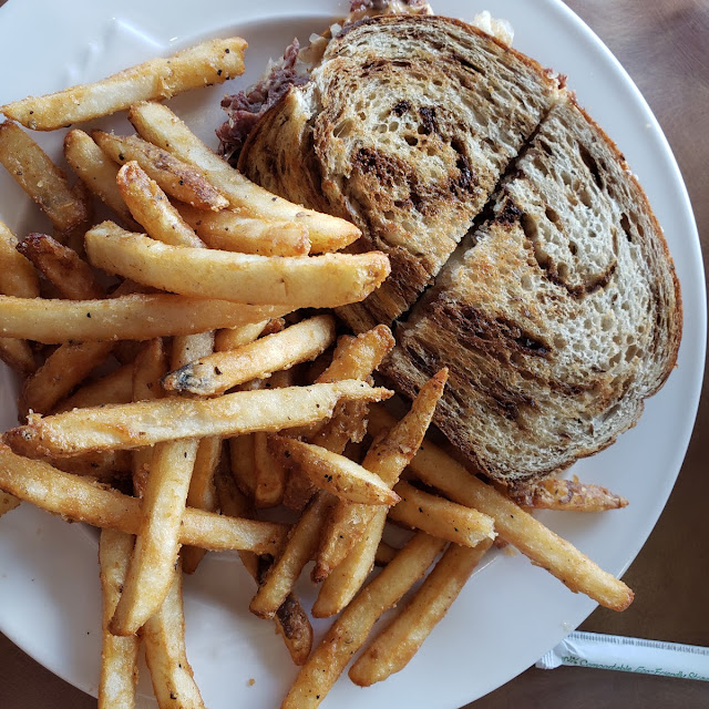 Reuben Sandwich