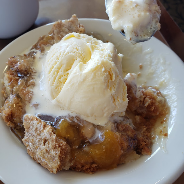 Peach Cobbler