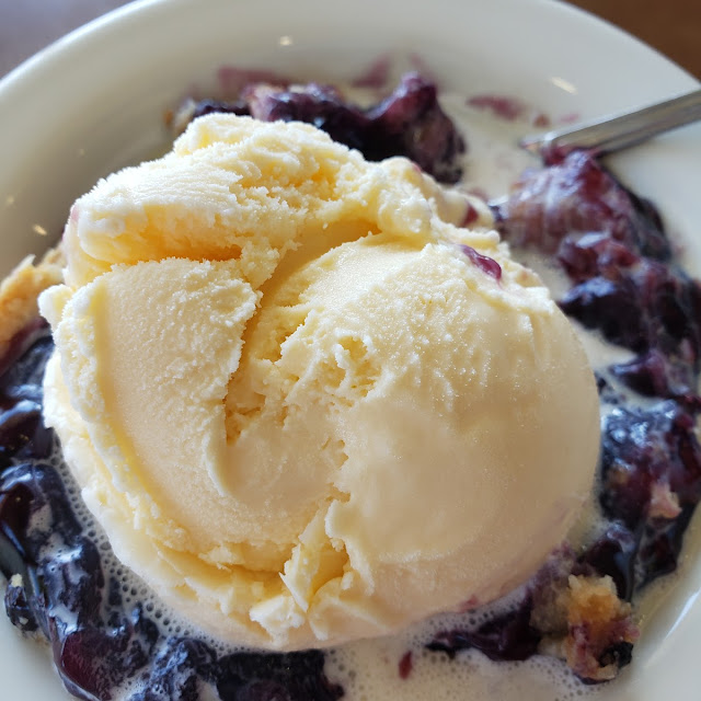 Blueberry Cobbler