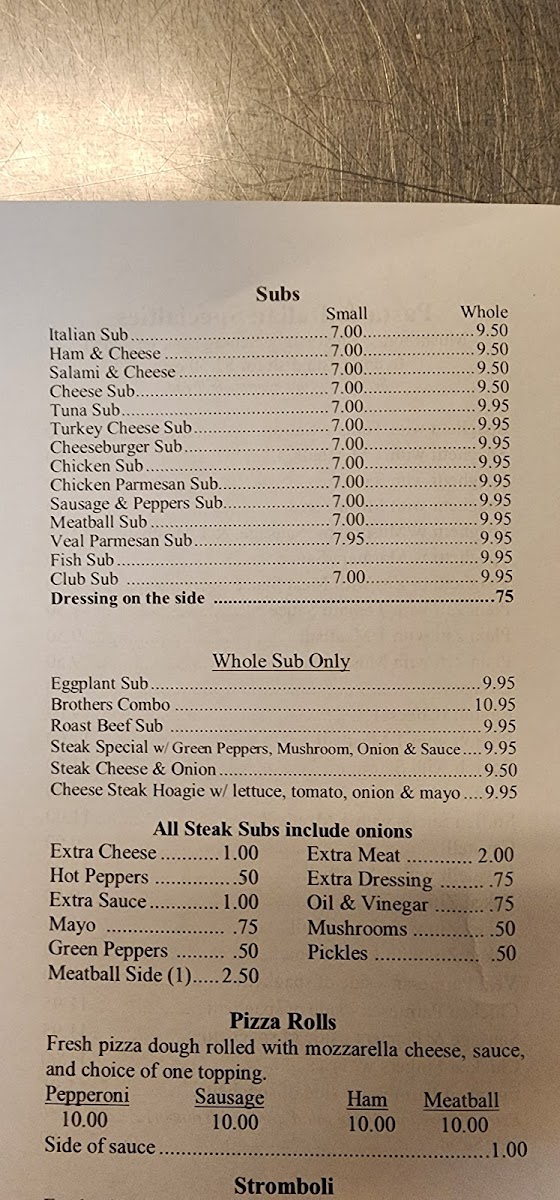 Menu Photo 0