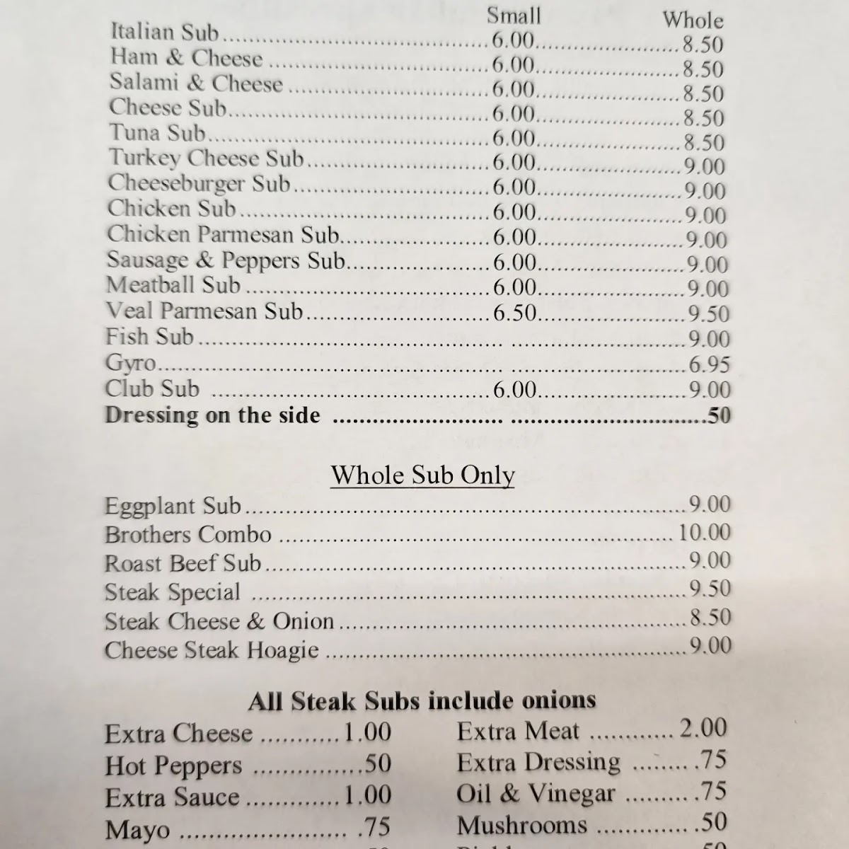 Menu Photo 9