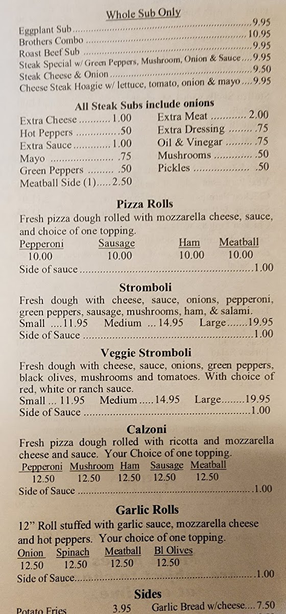 Menu Photo 1