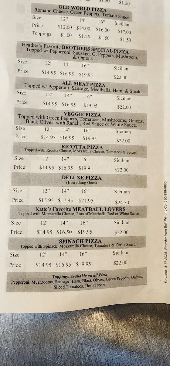 Menu Photo 5