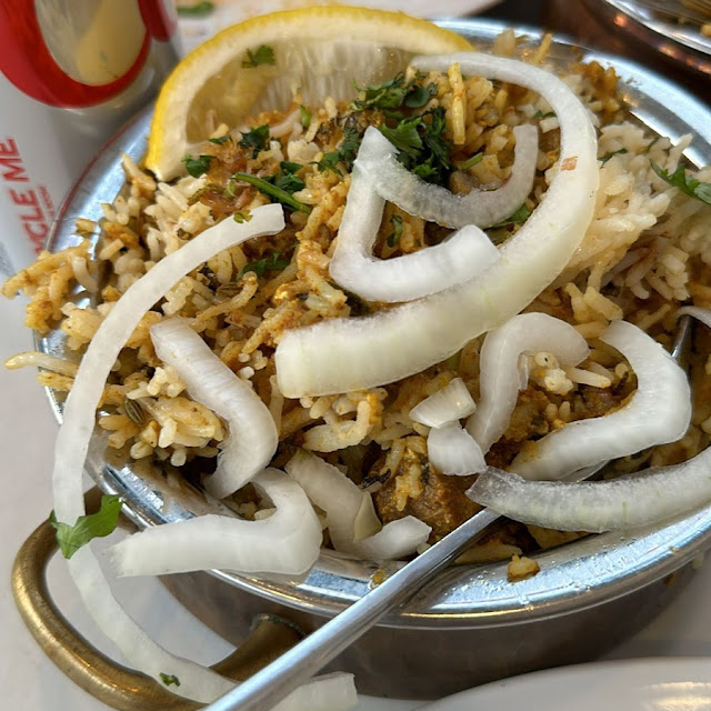 Chicken Biryani Bone