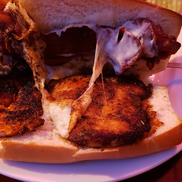 Blackened Chicken Sandwich