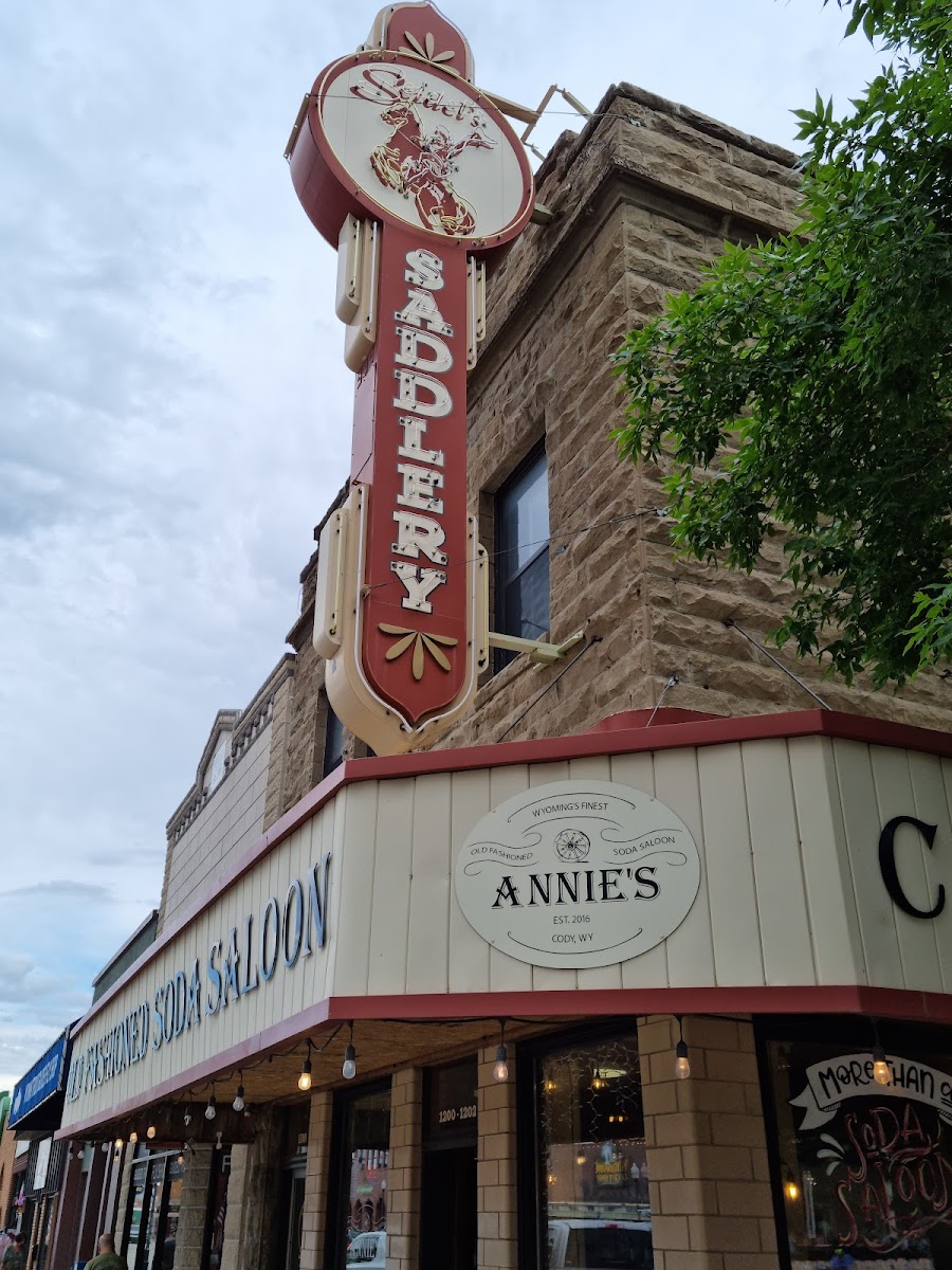 Annie's Soda Saloon