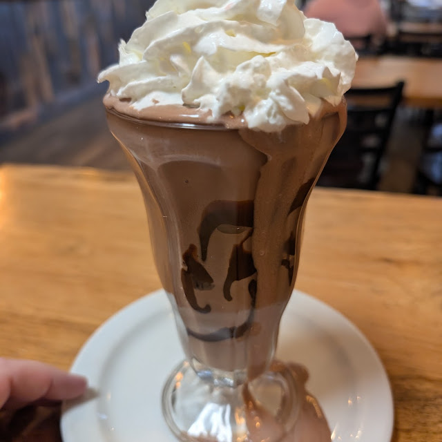 Triple Chocolate Milkshake