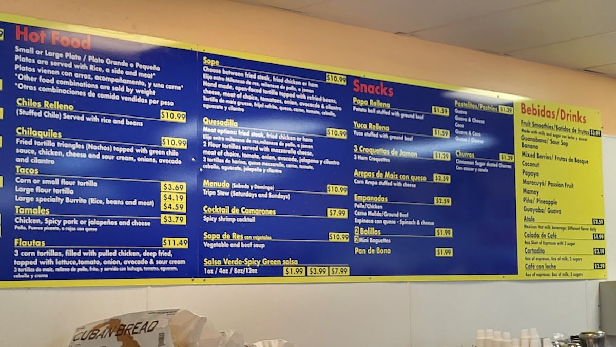 Menu Photo 0